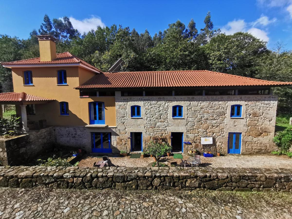 Quinta Estrada Romana - Albergue De Peregrinos Cerdal Exterior foto