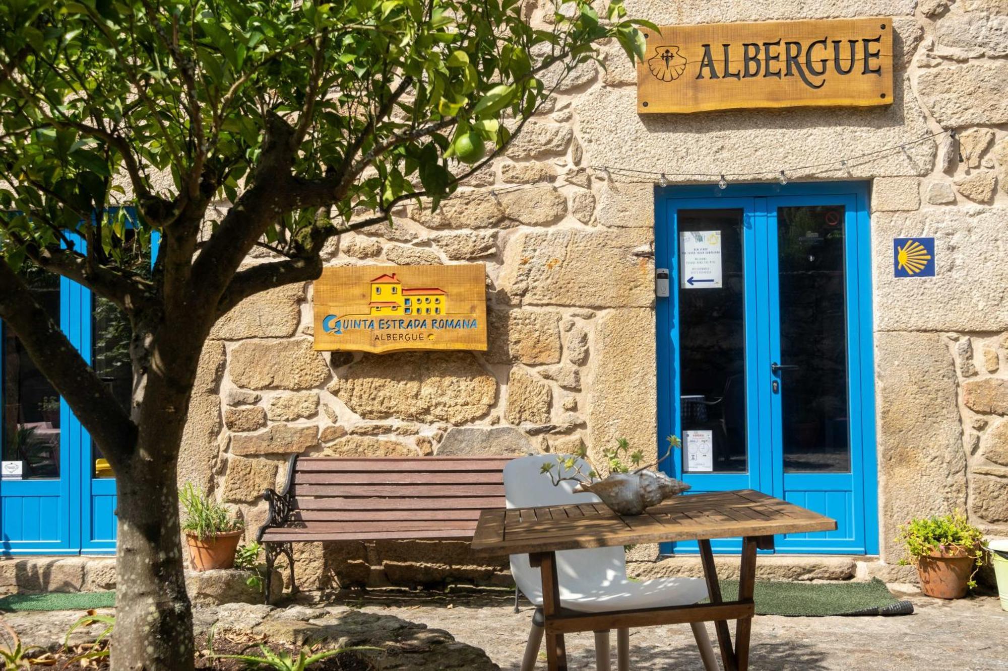 Quinta Estrada Romana - Albergue De Peregrinos Cerdal Exterior foto