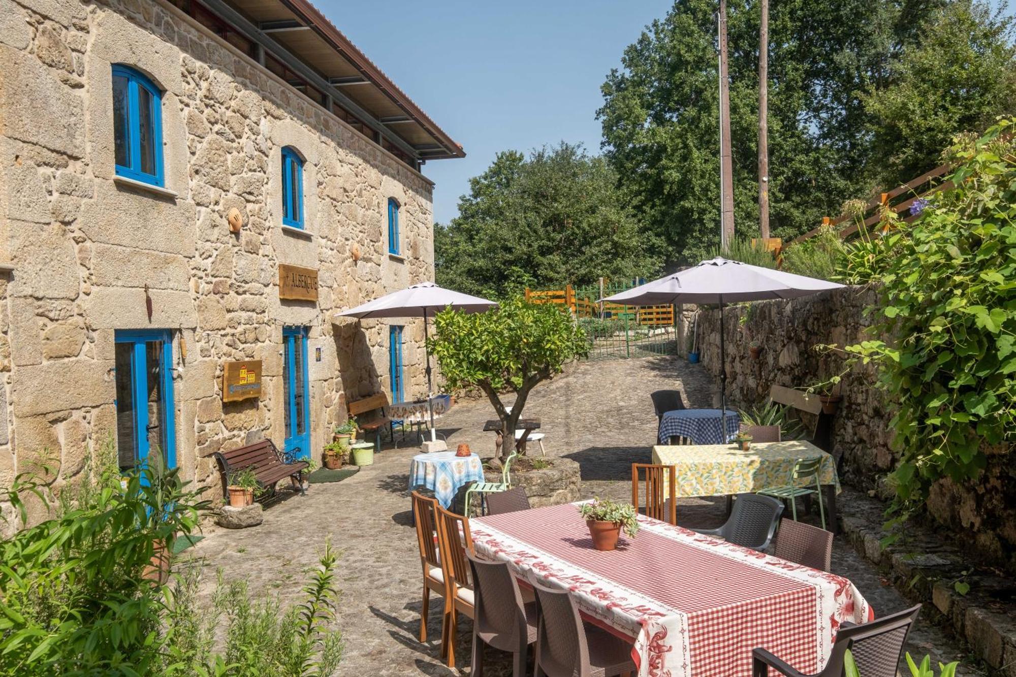 Quinta Estrada Romana - Albergue De Peregrinos Cerdal Exterior foto